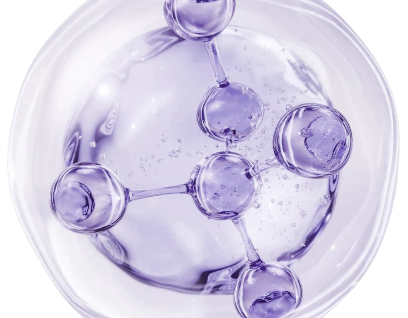 Eye Cream Peptide Architecture abstract claim visual