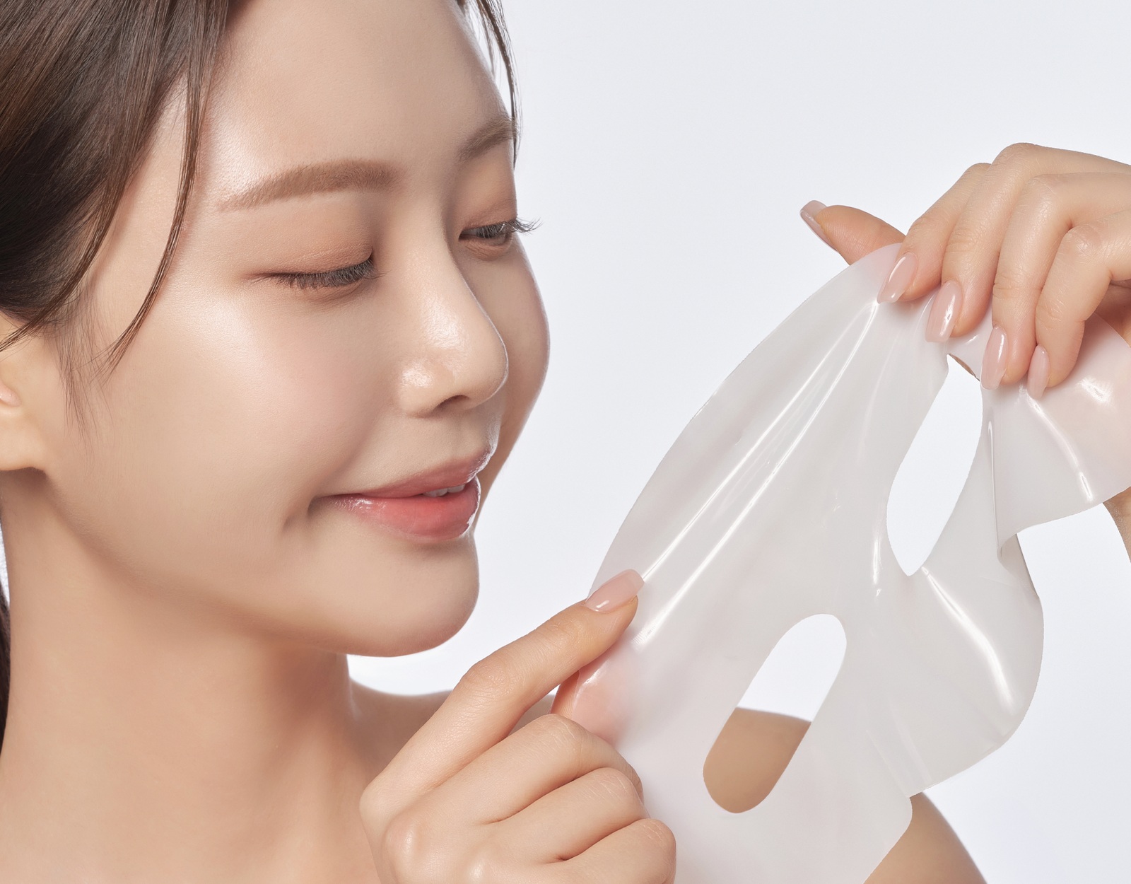 Collagen Mask Night-Sealed Moisture abstract claim visual