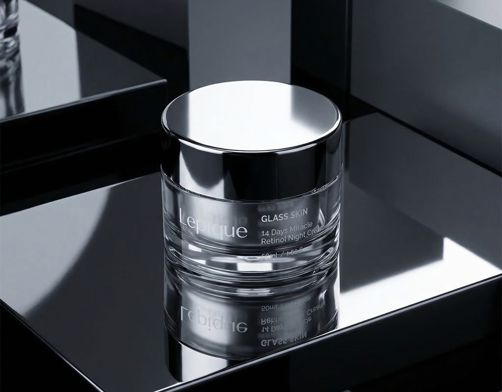 Night Cream The Morning After abstract claim visual