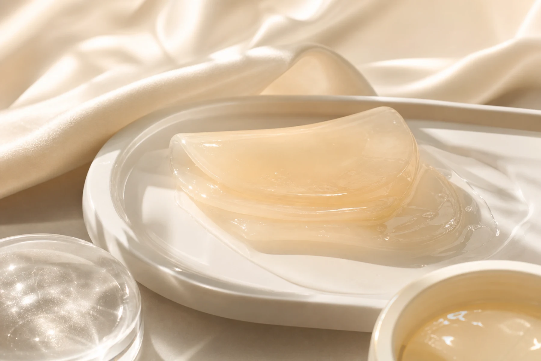 Collagen Mask Serum Cushion abstract claim visual