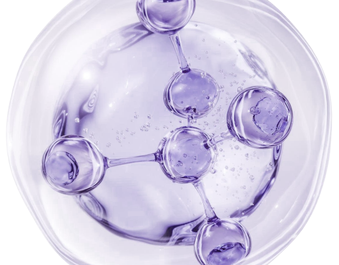 Eye Cream Peptide Architecture abstract claim visual