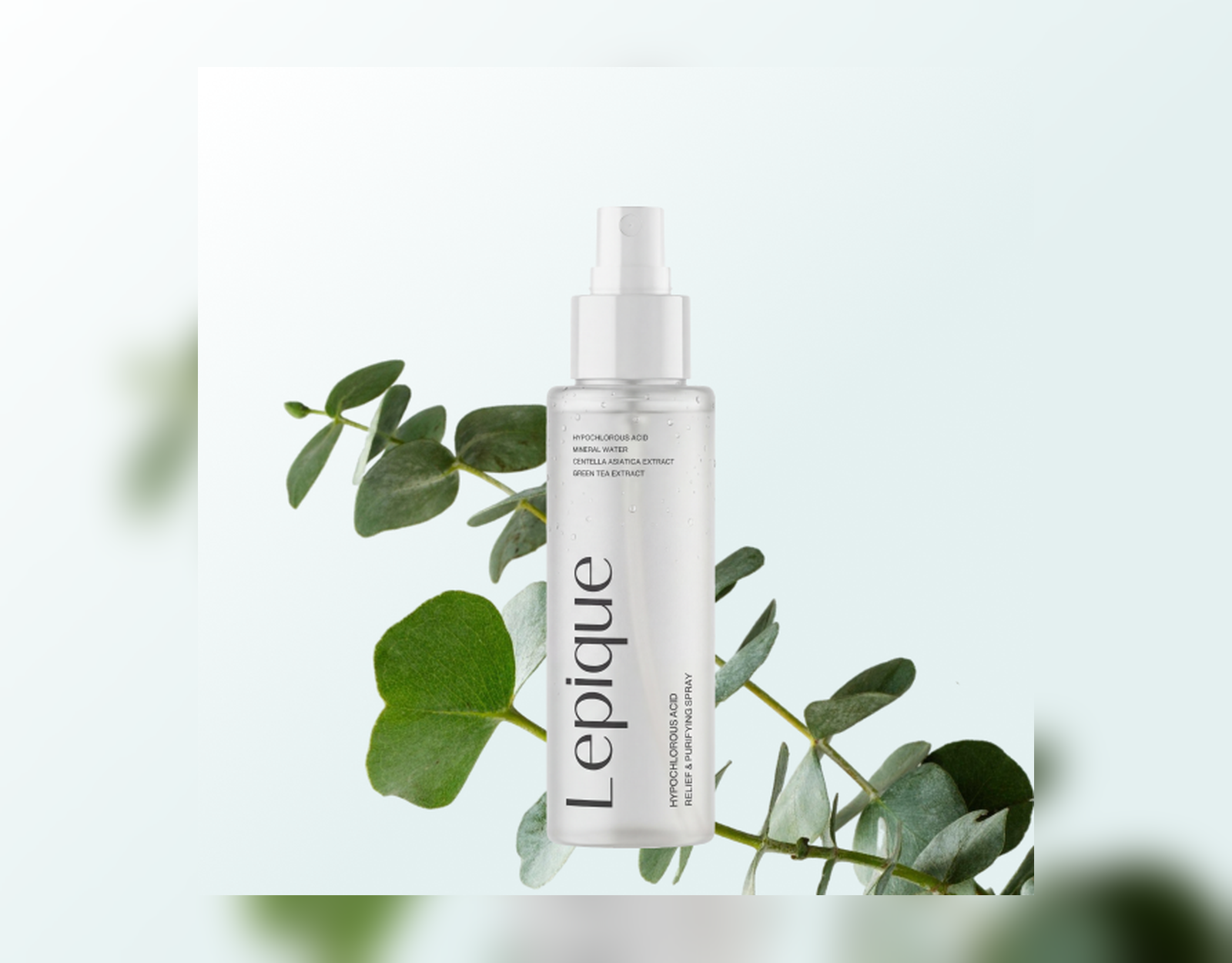 HOCl Spray Daily Skin Reset abstract claim visual